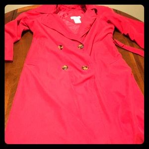 Talbots Coat, well-loved ❤️